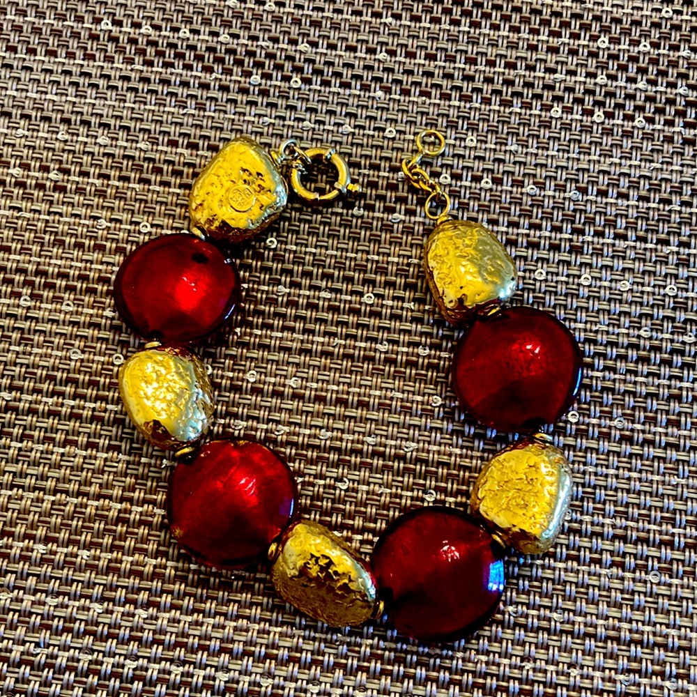 14k yellow gold bracelet